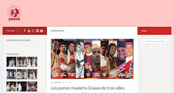 Desktop Screenshot of gnawamusic.com